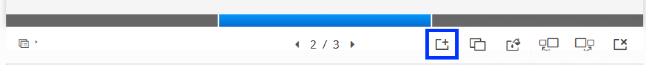 Moodle - H5P - Course Presentation Editor - New Slide Button
